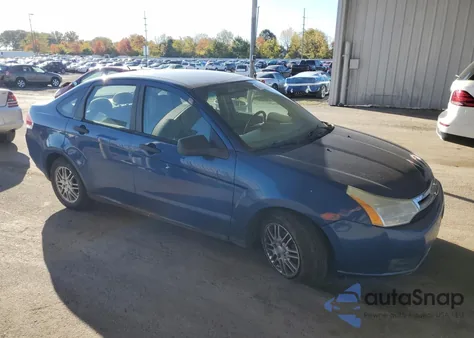 2009 Ford Focus Se z USA, uszkodzony, nr VIN 1FAHP35N69W252727